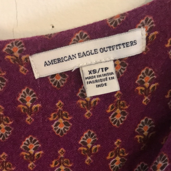 American eagle outfitters summer dress in Flowy way to take care of fabric - Picture 3 of 13